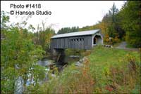 Montgomery, VT - Comstock Bridge